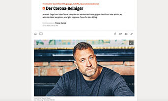 Der Corona-Reiniger