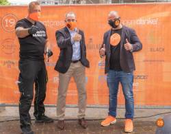 In Action: Akut SOS Clean begeisterte beim Lifestyle Drive-in