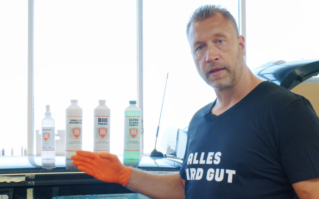 Neu: Onlineshop bei Akut SOS Clean