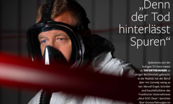 Denn der Tod hinterlässt Spuren