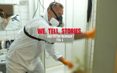‚Der Tatortreiniger‘ – Kein Job für schwache Nasen | Teil 1 | WE.TELL.STORIES.