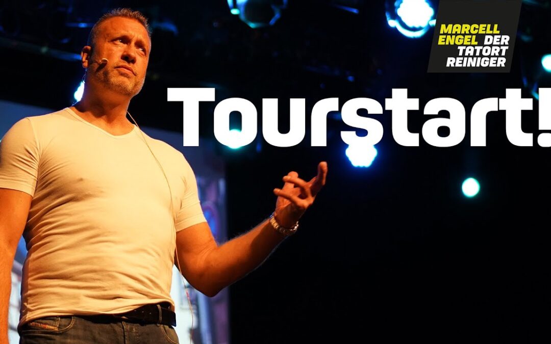TATORT LEBEN LIVE – Tourstart in Frankfurt | Der Tatortreiniger auf Tour