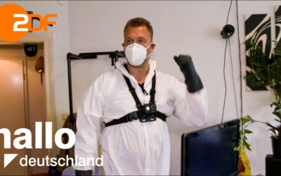 Tatortreinigung | Samuraischwert & Armbrust | hallo Deutschland