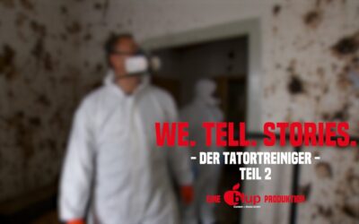 ‚Der Tatortreiniger‘ – Kein Job für schwache Nasen | Teil 2 | WE.TELL.STORIES.