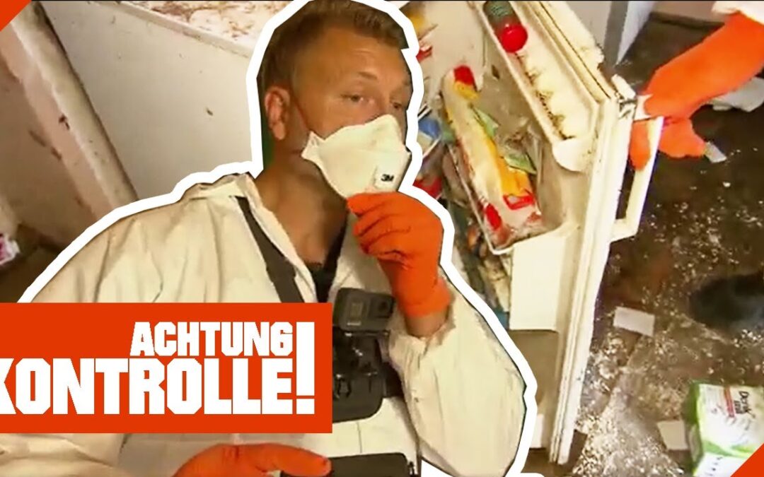 „Pfui Teufel!“ Der Geruch ist sogar für den Profi grenzwertig! | Kabel Eins | Achtung Kontrolle
