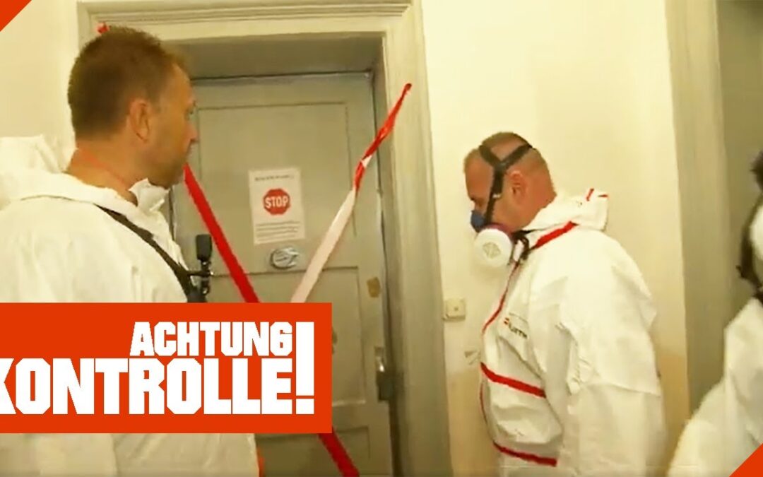 Tagesziel: besenrein! Spezialreinigung in Messi-Wohnung! | Kabel Eins | Achtung Kontrolle