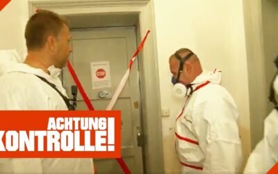 Tagesziel: besenrein! Spezialreinigung in Messi-Wohnung! | Kabel Eins | Achtung Kontrolle
