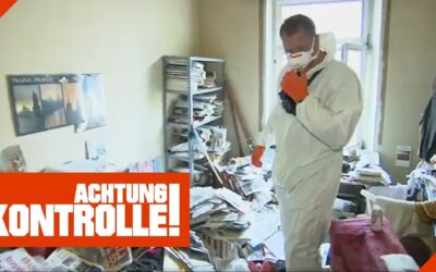 „Das wird extrem eklig werden und es stinkt wie Sau!“ | Kabel Eins | Achtung Kontrolle