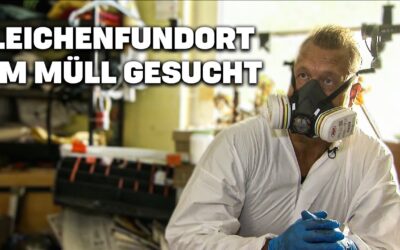 Leichenfundort im Müll gesucht | Bericht im Hessischen Rundfunk